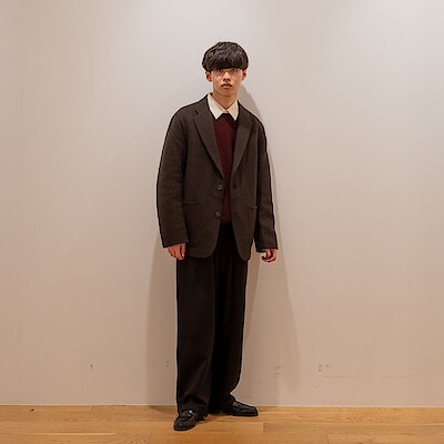 紳士 カシミヤ混ジャケット | 無印良品